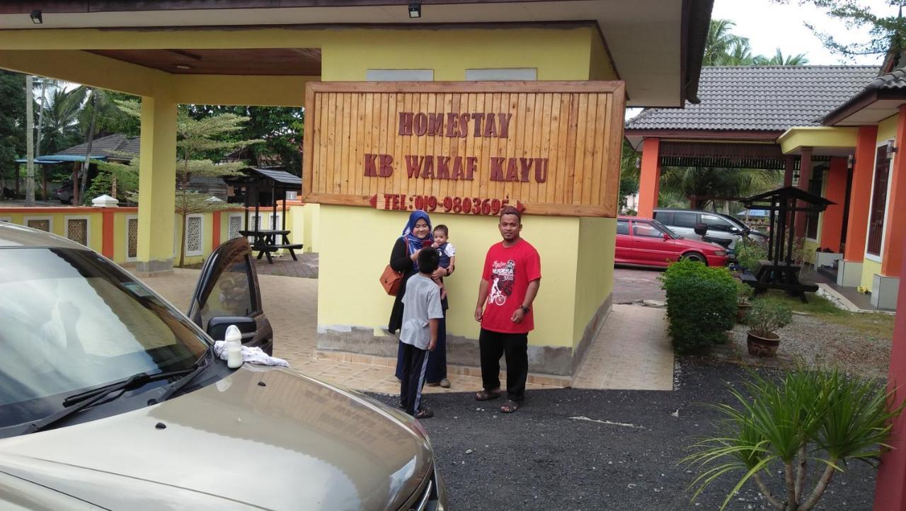 Chalet Kb Wakaf Kayu Kota Bharu Exterior photo